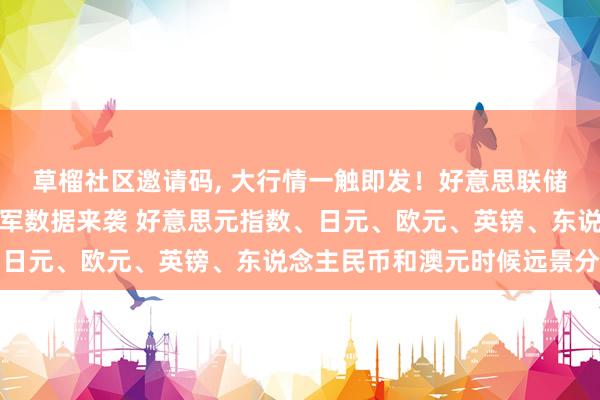 草榴社区邀请码, 大行情一触即发！好意思联储会议纪要与好意思国进军数据来袭 好意思元指数、日元、欧元、英镑、东说念主民币和澳元时候远景分析
