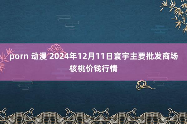 porn 动漫 2024年12月11日寰宇主要批发商场核桃价钱行情