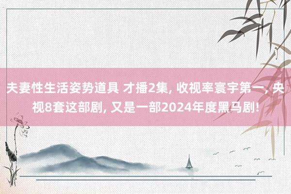 夫妻性生活姿势道具 才播2集, 收视率寰宇第一, 央视8套这部剧, 又是一部2024年度黑马剧!