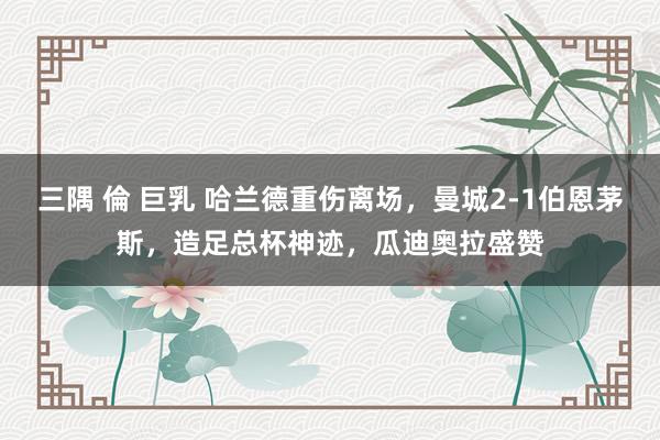 三隅 倫 巨乳 哈兰德重伤离场，曼城2-1伯恩茅斯，造足总杯神迹，瓜迪奥拉盛赞