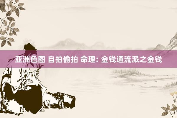 亚洲色图 自拍偷拍 命理: 金钱通流派之金钱